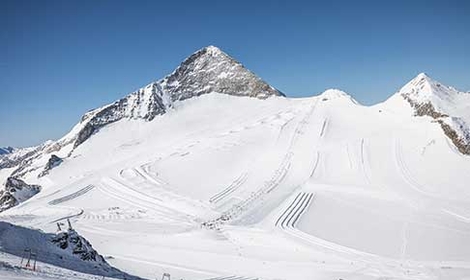 Bild zeigt den Betterpark in Hintertux