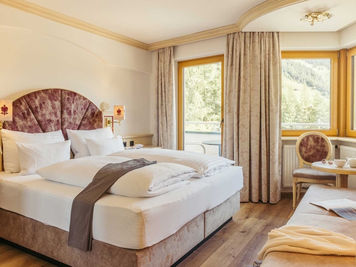 Doppelzimmer im Neuhintertux Doppelzimmer im Neuhintertux