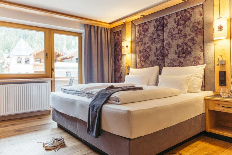 Kuschelsuite Doppelbett in der Kuschelsuite